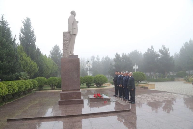 Hacıqabulda YAP-ın təsis edilməsinin 33 illiyi münasibəti ilə tədbir keçirildi — FOTOLAR