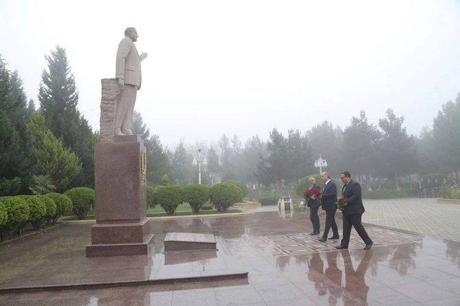 Hacıqabulda YAP-ın təsis edilməsinin 33 illiyi münasibəti ilə tədbir keçirildi — FOTOLAR