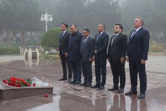 Hacıqabulda YAP-ın təsis edilməsinin 33 illiyi münasibəti ilə tədbir keçirildi — FOTOLAR