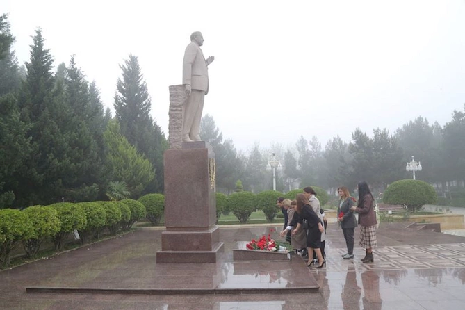 Hacıqabulda YAP-ın təsis edilməsinin 33 illiyi münasibəti ilə tədbir keçirildi — FOTOLAR