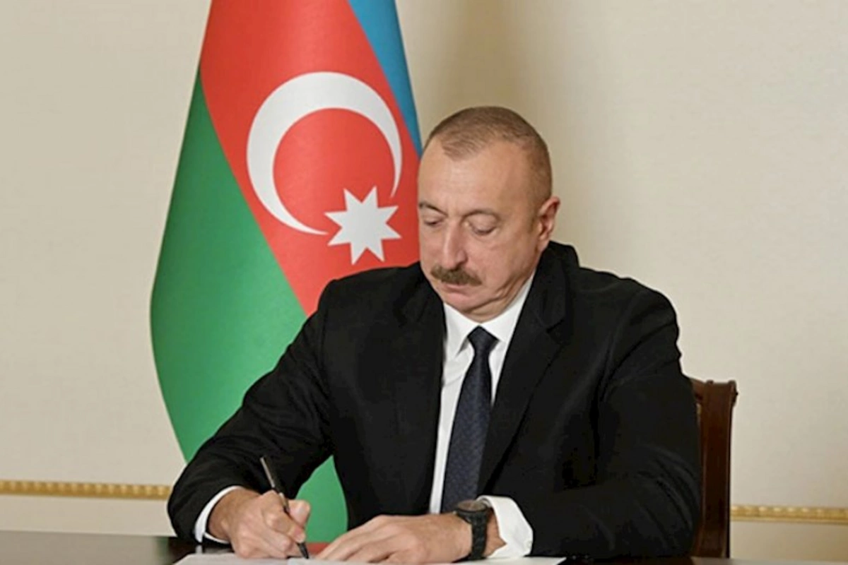 Prezident onları təltif etdi — Adlar