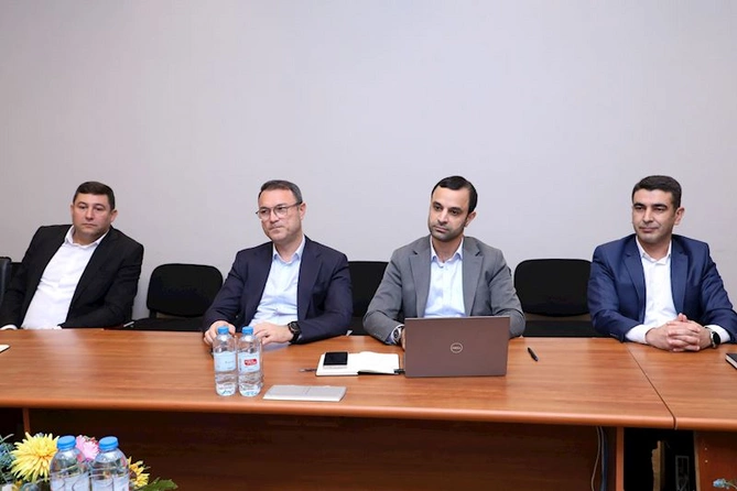 Azəriqazda ISO standartları üzrə nəzarət auditi baş tutdu — FOTOLAR Azəriqazda ISO standartları üzrə nəzarət auditi baş tutdu — FOTOLAR