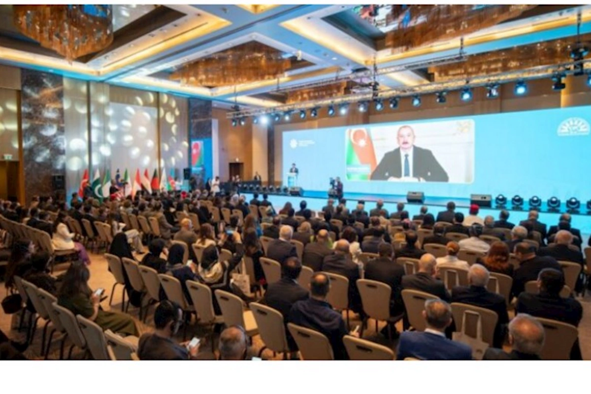 “Dialoqun, əməkdaşlığın və regional həmrəyliyin təşviq edilməsi” mövzusunda D-8 Media Forumunun açılış mərasimi keçirilib — FOTOLAR