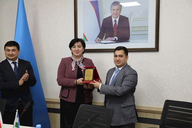 Daşkənddə Özbəkistan–Azərbaycan Gənclər Konfransı keçirilib — FOTOLAR Daşkənddə Özbəkistan–Azərbaycan Gənclər Konfransı keçirilib — FOTOLAR