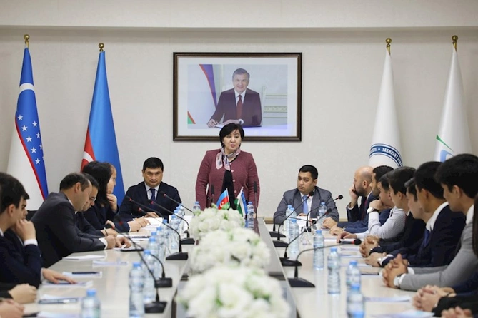 Daşkənddə Özbəkistan–Azərbaycan Gənclər Konfransı keçirilib — FOTOLAR Daşkənddə Özbəkistan–Azərbaycan Gənclər Konfransı keçirilib — FOTOLAR