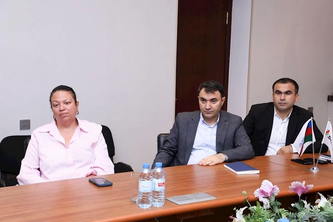 Azəriqazda ISO standartları üzrə nəzarət auditi baş tutdu — FOTOLAR Azəriqazda ISO standartları üzrə nəzarət auditi baş tutdu — FOTOLAR