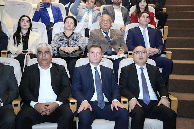 Professor İbrahim Yıldırımın xatirəsinə həsr olunmuş anım tədbiri keçirilib — FOTOLAR Professor İbrahim Yıldırımın xatirəsinə həsr olunmuş anım tədbiri keçirilib — FOTOLAR