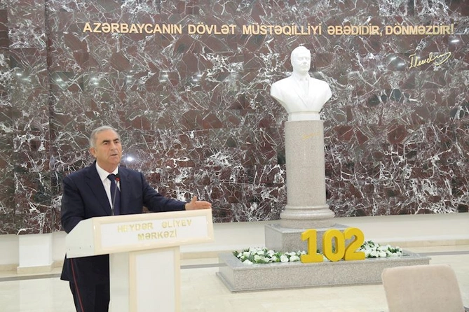 Hacıqabulda YAP-ın təsis edilməsinin 33 illiyi münasibəti ilə tədbir keçirildi — FOTOLAR
