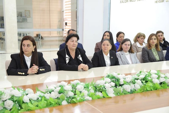 Hacıqabulda YAP-ın təsis edilməsinin 33 illiyi münasibəti ilə tədbir keçirildi — FOTOLAR