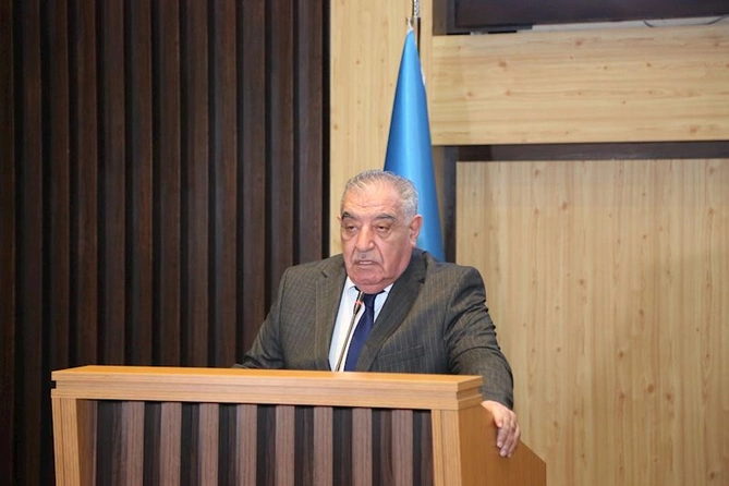 Professor İbrahim Yıldırımın xatirəsinə həsr olunmuş anım tədbiri keçirilib — FOTOLAR Professor İbrahim Yıldırımın xatirəsinə həsr olunmuş anım tədbiri keçirilib — FOTOLAR