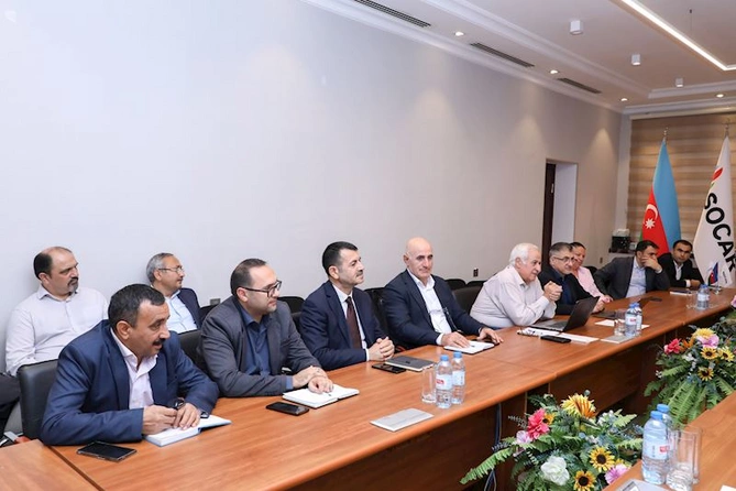 Azəriqazda ISO standartları üzrə nəzarət auditi baş tutdu — FOTOLAR Azəriqazda ISO standartları üzrə nəzarət auditi baş tutdu — FOTOLAR