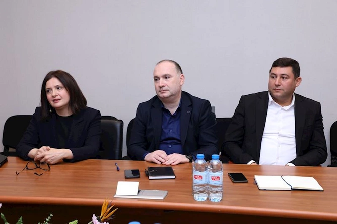 Azəriqazda ISO standartları üzrə nəzarət auditi baş tutdu — FOTOLAR Azəriqazda ISO standartları üzrə nəzarət auditi baş tutdu — FOTOLAR