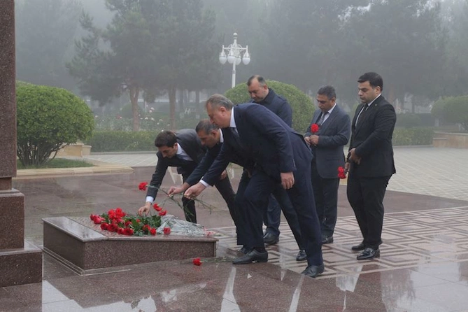 Hacıqabulda YAP-ın təsis edilməsinin 33 illiyi münasibəti ilə tədbir keçirildi — FOTOLAR