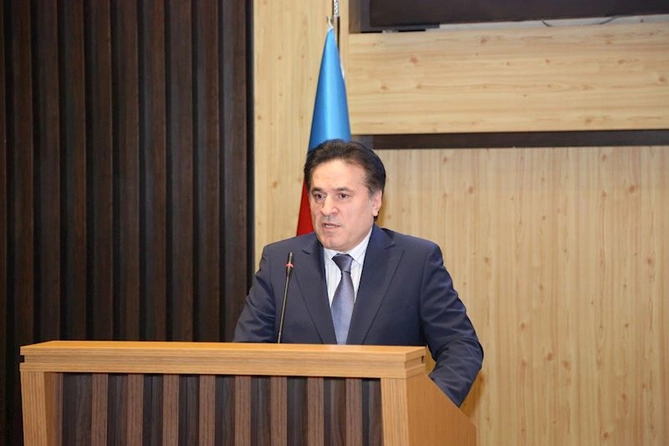 Professor İbrahim Yıldırımın xatirəsinə həsr olunmuş anım tədbiri keçirilib — FOTOLAR Professor İbrahim Yıldırımın xatirəsinə həsr olunmuş anım tədbiri keçirilib — FOTOLAR