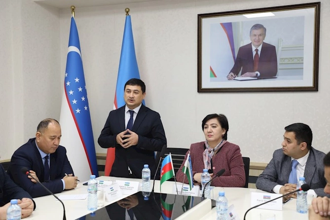 Daşkənddə Özbəkistan–Azərbaycan Gənclər Konfransı keçirilib — FOTOLAR Daşkənddə Özbəkistan–Azərbaycan Gənclər Konfransı keçirilib — FOTOLAR