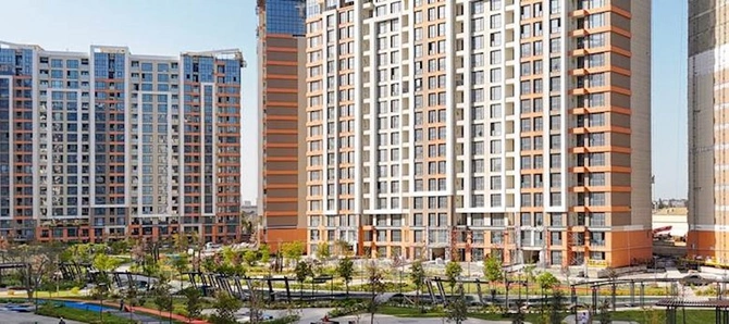 City Garden Narimanovda 36 ayadək faizsiz kredit və ya 20 illik ipoteka ilə premium mənzillər — Kristal!