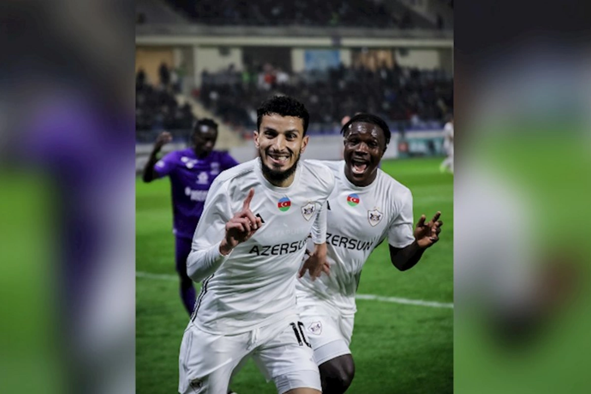 “Qarabağ” 4 qol vurub qələbə qazandı