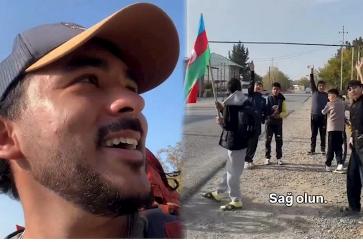 Azərbaycanlı uşaqların cavabı məşhur yutuberi heyran etdi — VİDEO