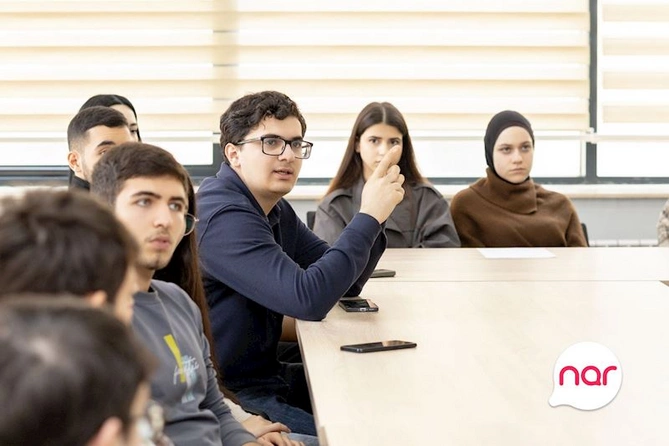 Nar AzTU tələbələri üçün karyera inkişafı təlimi keçdi — FOTOLAR Nar AzTU tələbələri üçün karyera inkişafı təlimi keçdi — FOTOLAR