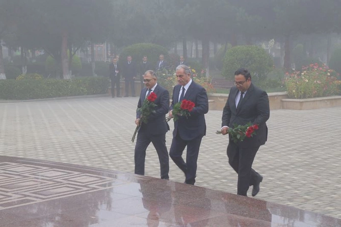 Hacıqabulda YAP-ın təsis edilməsinin 33 illiyi münasibəti ilə tədbir keçirildi — FOTOLAR