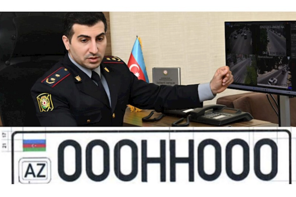 Yol polisindən 6 rəqəmli nömrələrlə bağlı RƏSMİ AÇIQLAMA