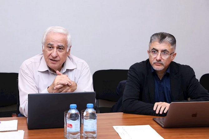 Azəriqazda ISO standartları üzrə nəzarət auditi baş tutdu — FOTOLAR Azəriqazda ISO standartları üzrə nəzarət auditi baş tutdu — FOTOLAR