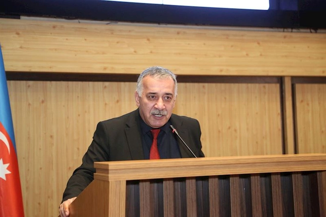 Professor İbrahim Yıldırımın xatirəsinə həsr olunmuş anım tədbiri keçirilib — FOTOLAR Professor İbrahim Yıldırımın xatirəsinə həsr olunmuş anım tədbiri keçirilib — FOTOLAR