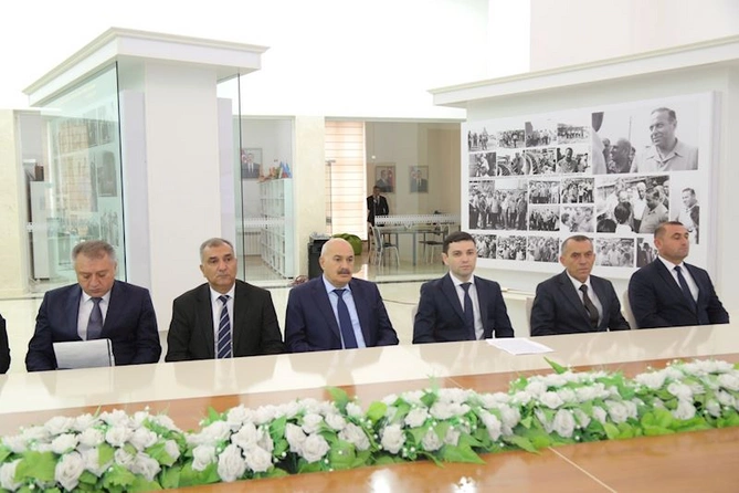 Hacıqabulda YAP-ın təsis edilməsinin 33 illiyi münasibəti ilə tədbir keçirildi — FOTOLAR