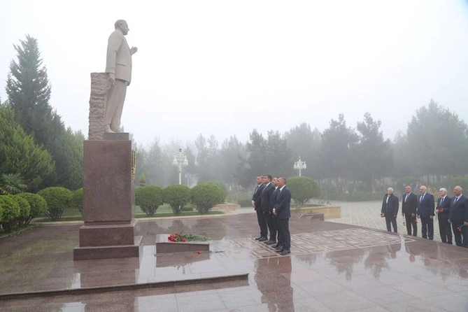 Hacıqabulda YAP-ın təsis edilməsinin 33 illiyi münasibəti ilə tədbir keçirildi — FOTOLAR