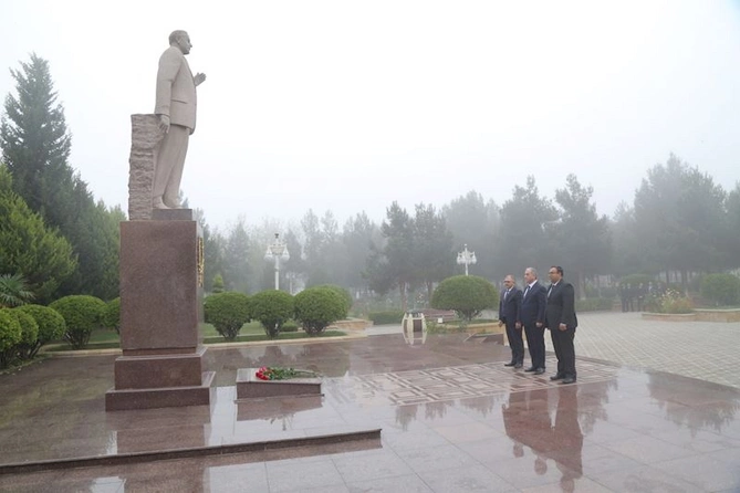 Hacıqabulda YAP-ın təsis edilməsinin 33 illiyi münasibəti ilə tədbir keçirildi — FOTOLAR