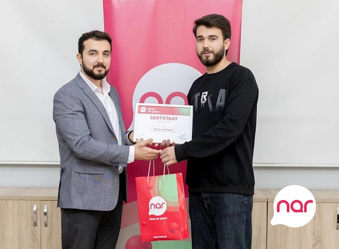 Nar AzTU tələbələri üçün karyera inkişafı təlimi keçdi — FOTOLAR Nar AzTU tələbələri üçün karyera inkişafı təlimi keçdi — FOTOLAR
