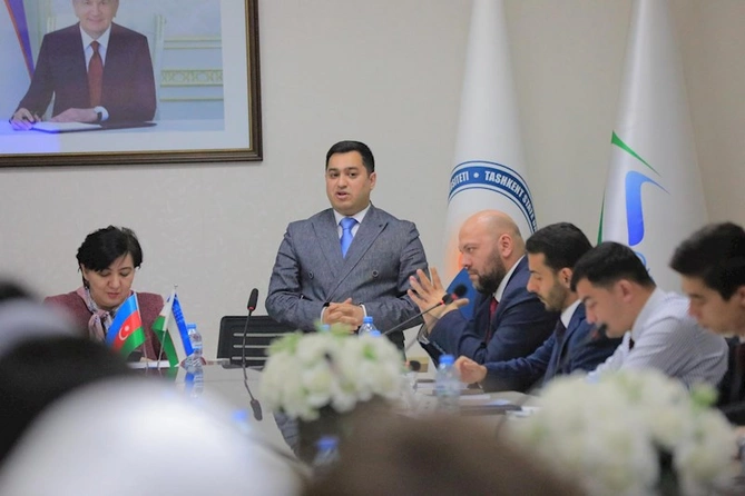 Daşkənddə Özbəkistan–Azərbaycan Gənclər Konfransı keçirilib — FOTOLAR Daşkənddə Özbəkistan–Azərbaycan Gənclər Konfransı keçirilib — FOTOLAR