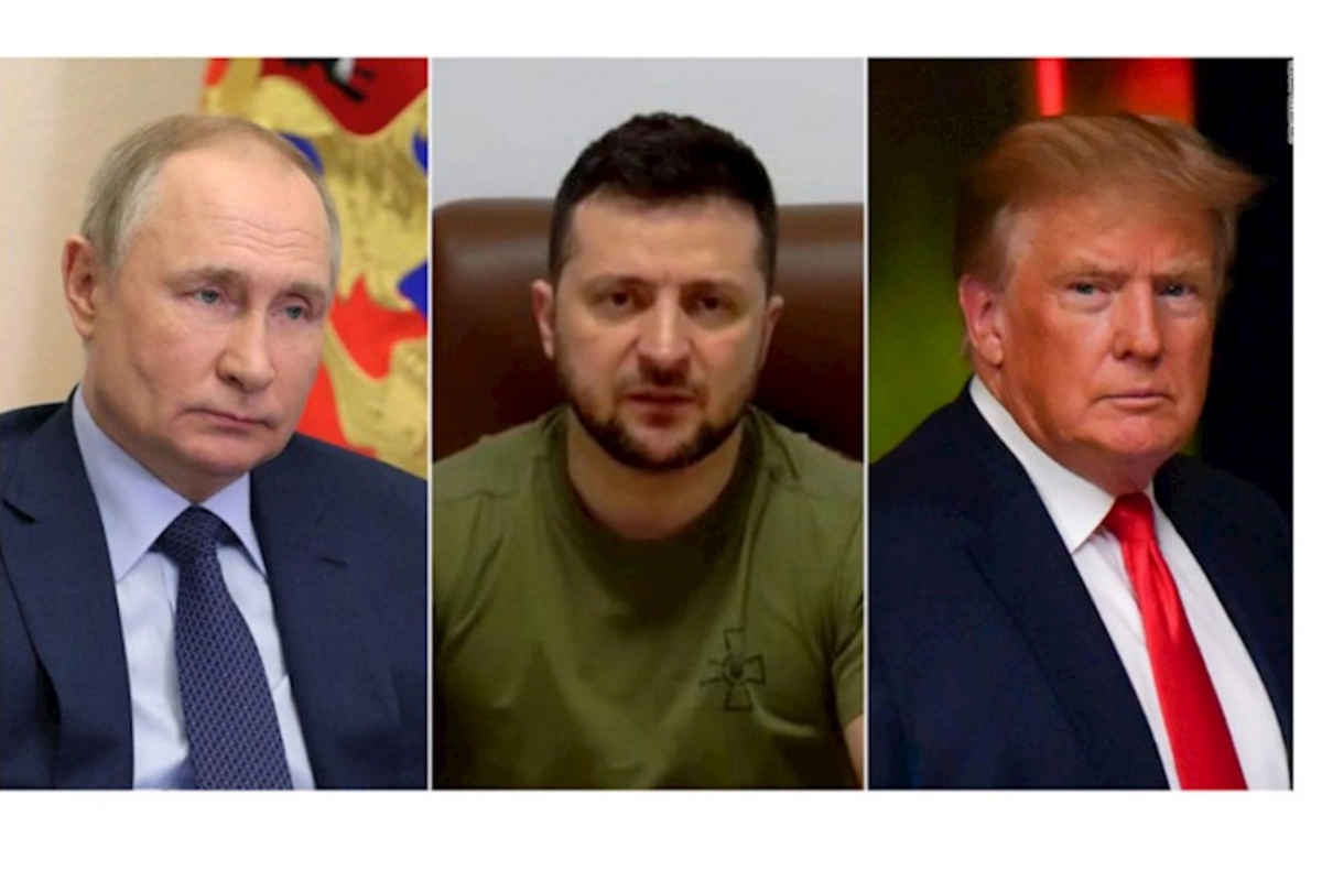 Tramp Putin və Zelenskiyə nə təklif edir? — 28 maddəlik planın TAM MƏTNİ
