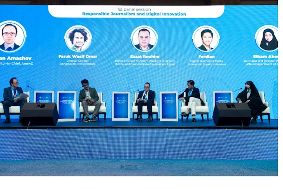 Bakıda keçirilən D-8 İqtisadi Əməkdaşlıq Təşkilatının Media Forumu başa çatıb