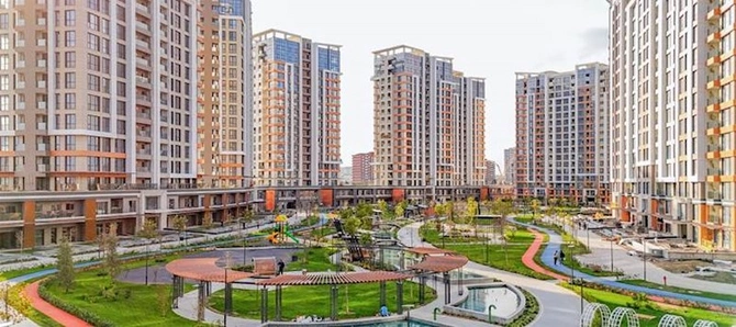 City Garden Narimanovda 36 ayadək faizsiz kredit və ya 20 illik ipoteka ilə premium mənzillər — Kristal!
