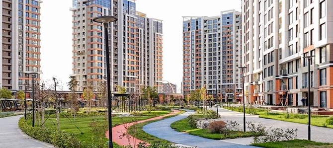 City Garden Narimanovda 36 ayadək faizsiz kredit və ya 20 illik ipoteka ilə premium mənzillər — Kristal!