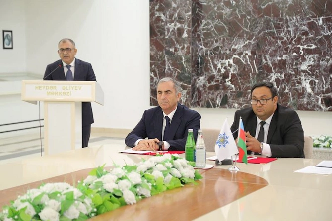 Hacıqabulda YAP-ın təsis edilməsinin 33 illiyi münasibəti ilə tədbir keçirildi — FOTOLAR