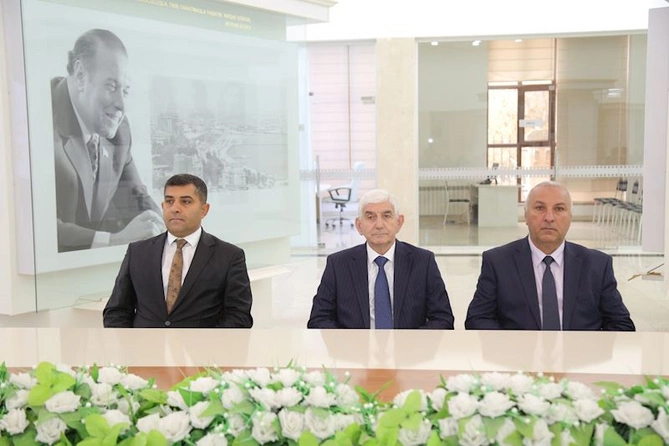 Hacıqabulda YAP-ın təsis edilməsinin 33 illiyi münasibəti ilə tədbir keçirildi — FOTOLAR