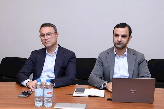Azəriqazda ISO standartları üzrə nəzarət auditi baş tutdu — FOTOLAR Azəriqazda ISO standartları üzrə nəzarət auditi baş tutdu — FOTOLAR