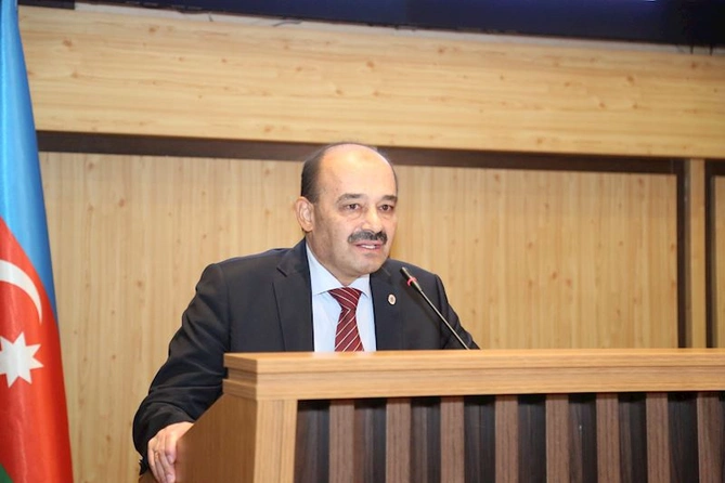 Professor İbrahim Yıldırımın xatirəsinə həsr olunmuş anım tədbiri keçirilib — FOTOLAR Professor İbrahim Yıldırımın xatirəsinə həsr olunmuş anım tədbiri keçirilib — FOTOLAR