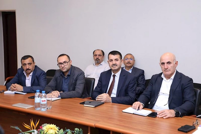 Azəriqazda ISO standartları üzrə nəzarət auditi baş tutdu — FOTOLAR Azəriqazda ISO standartları üzrə nəzarət auditi baş tutdu — FOTOLAR