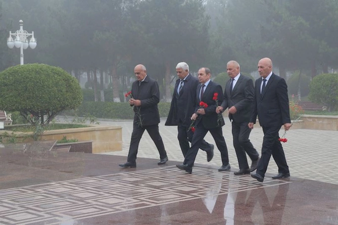 Hacıqabulda YAP-ın təsis edilməsinin 33 illiyi münasibəti ilə tədbir keçirildi — FOTOLAR