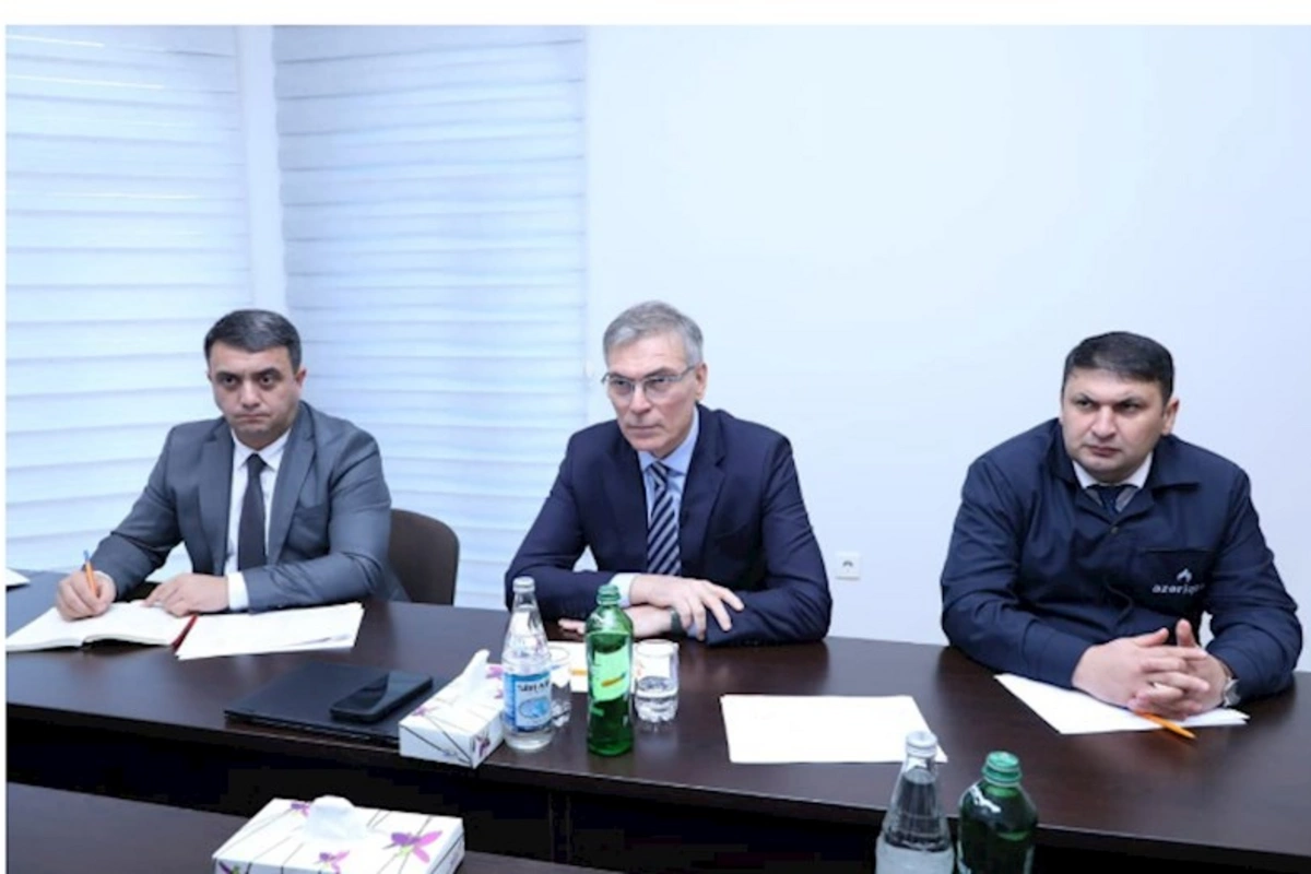 Azəriqaz İB-nin baş direktoru Zaqatalada vətəndaş qəbulu keçirdi — FOTOLAR