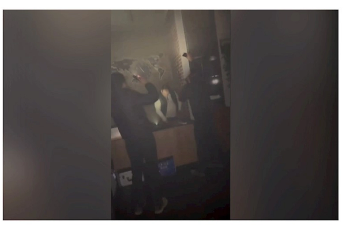 3 nəfərin öldüyü yanğından sonrakı GÖRÜNTÜLƏR
