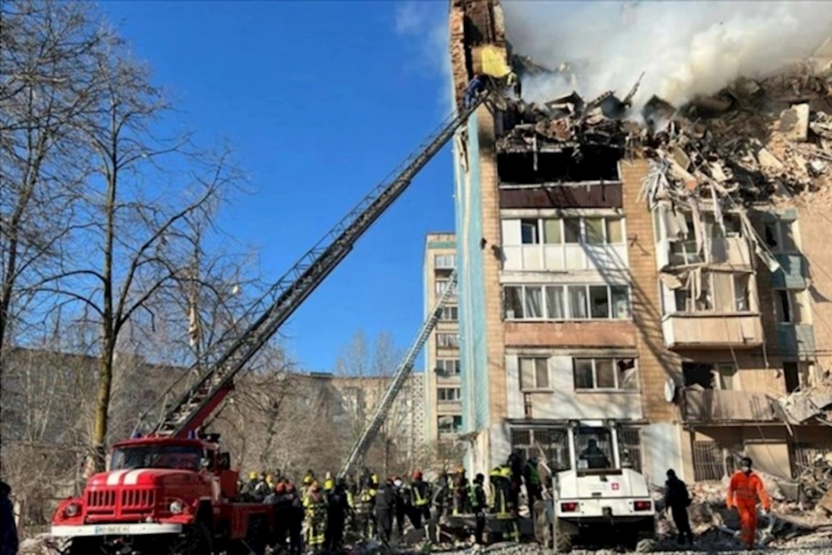Rusiya ordusunun Ternopola hücumu nəticəsində ölənlərin sayı 33-ə çatıb