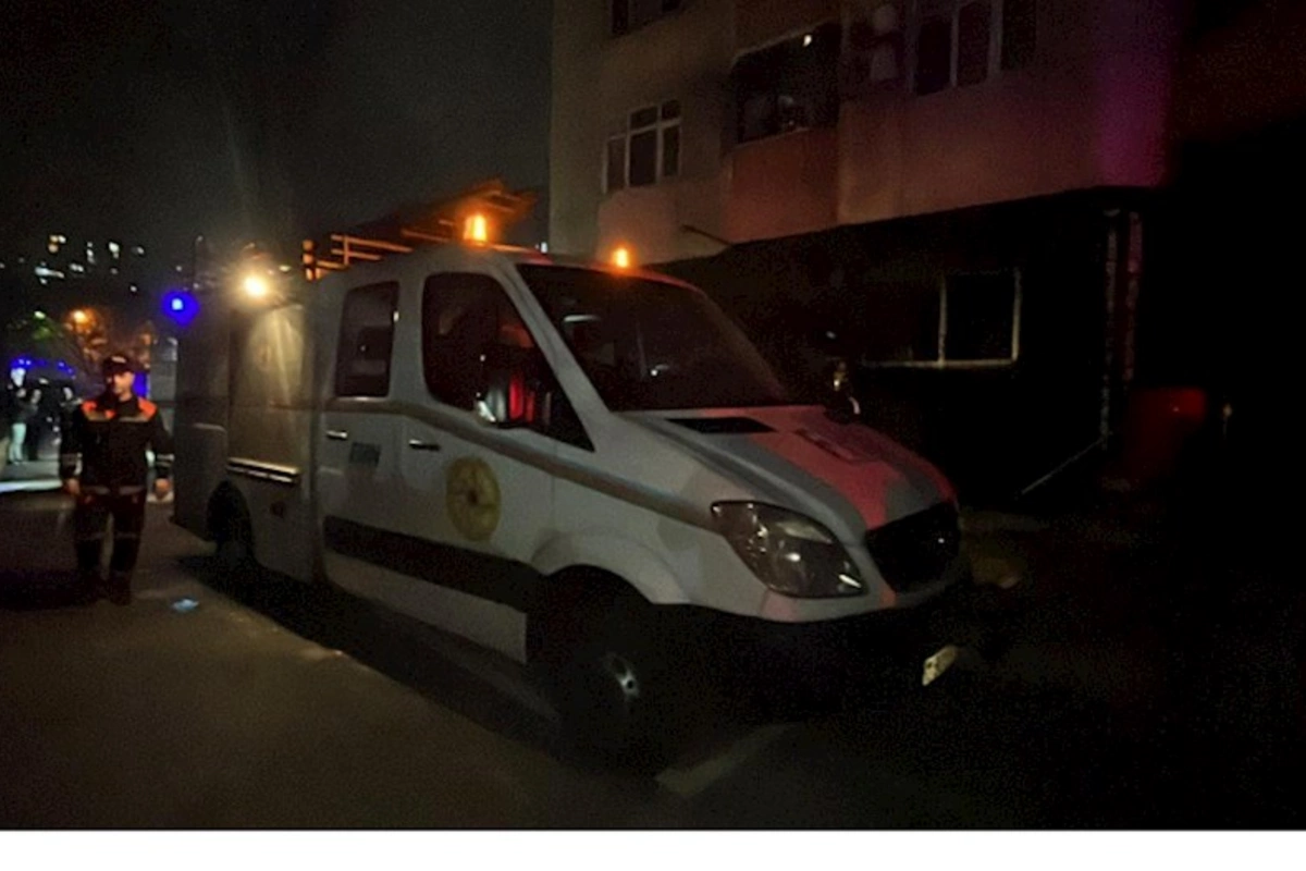 Yasamaldakı yanğında komendant da ÖLÜB