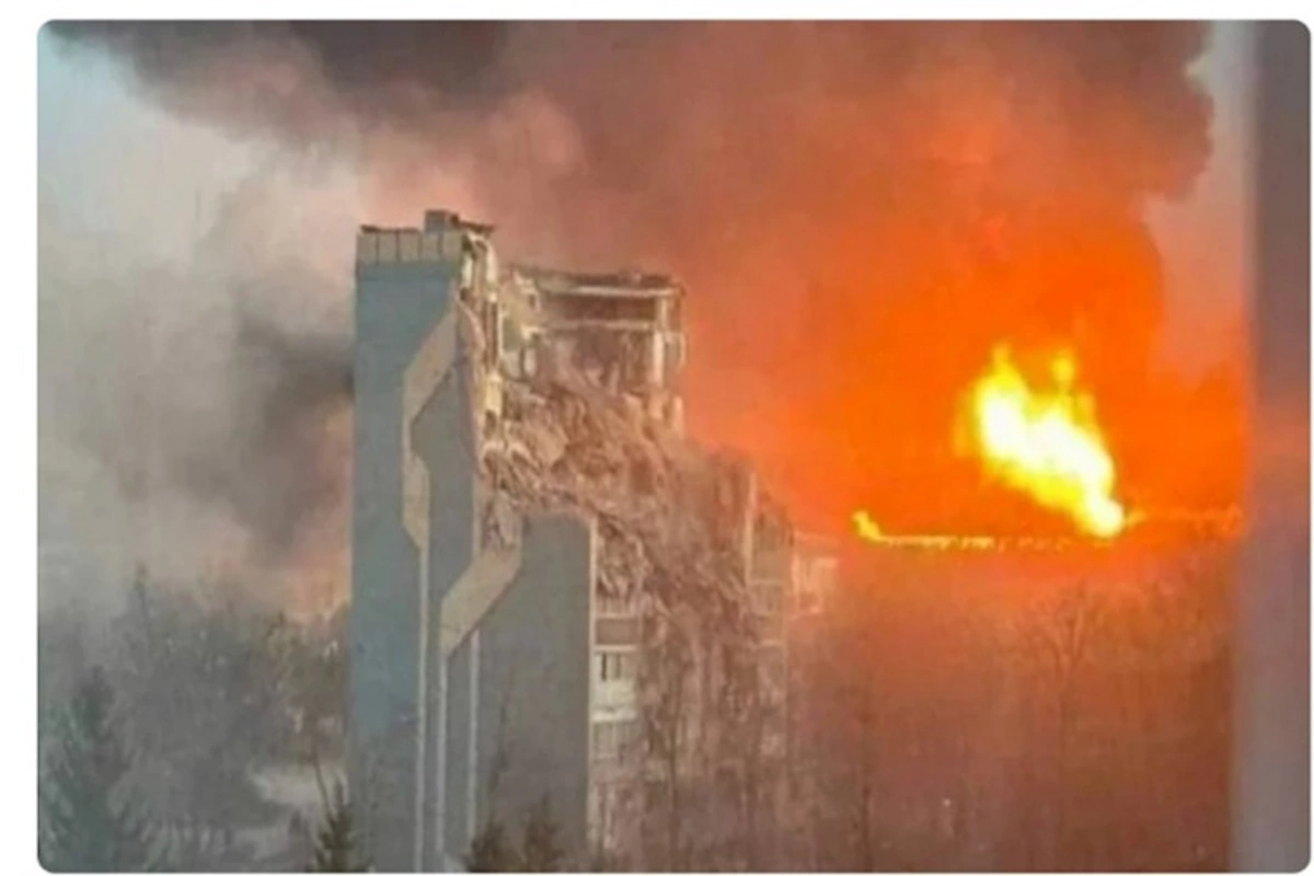 Rusiyanın Ternopola hücumunda ölənlərin sayı 32 nəfərə çatıb