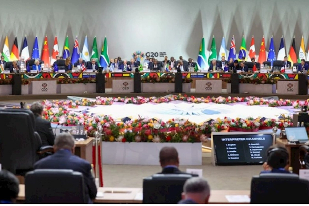 G20 sammiti başladı