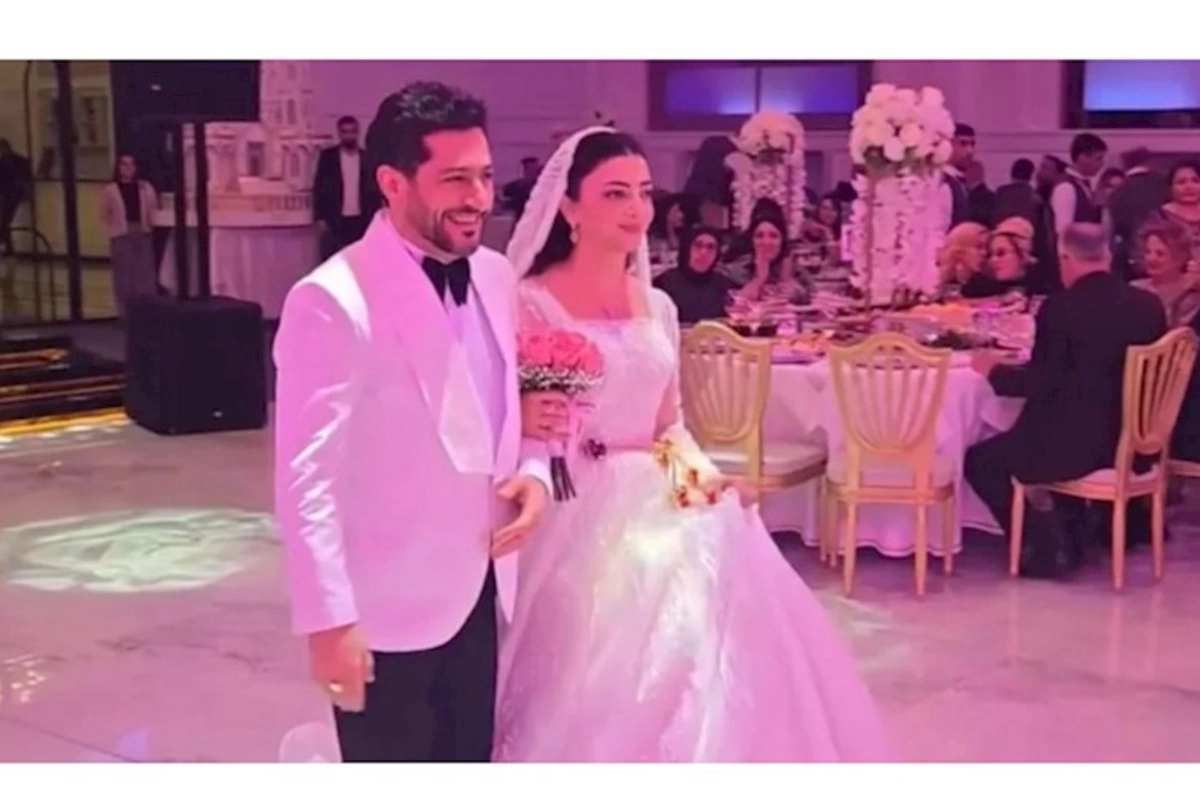 Əməkdar artist Nurlan Növrəsli ikinci dəfə evləndi