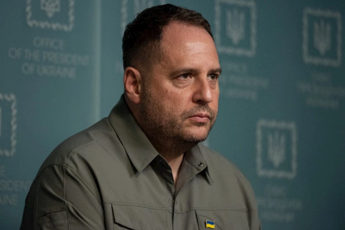 Yermak: ABŞ nümayəndə heyəti ilə ilk görüş çox məhsuldar keçib